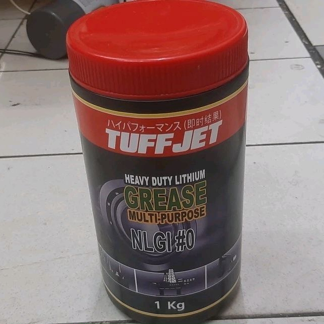 Tuffjet Heavy Duty Lithium Grease NLGI 0