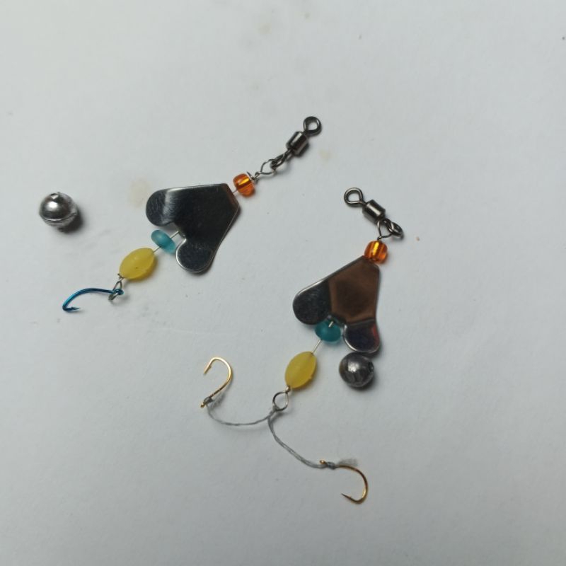 LURE LARON SPINER SINGGEL HOOK DAN DOUBLE HOOK