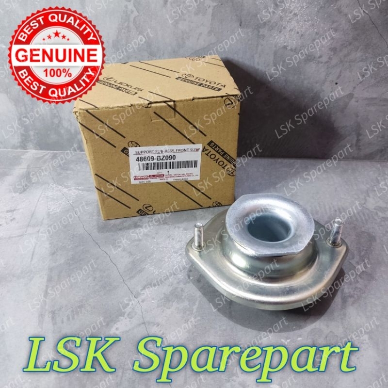 Support Shock Karet Support Depan Toyota Agya - Ayla Original