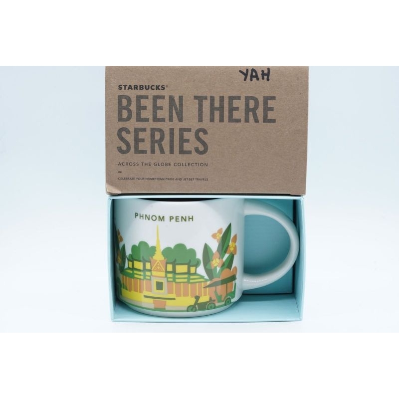 Starbucks Mug Mugs You Are Here Phnom Penh Cambodia Kamboja Cup Gelas  Collection Koleksi Merchandis