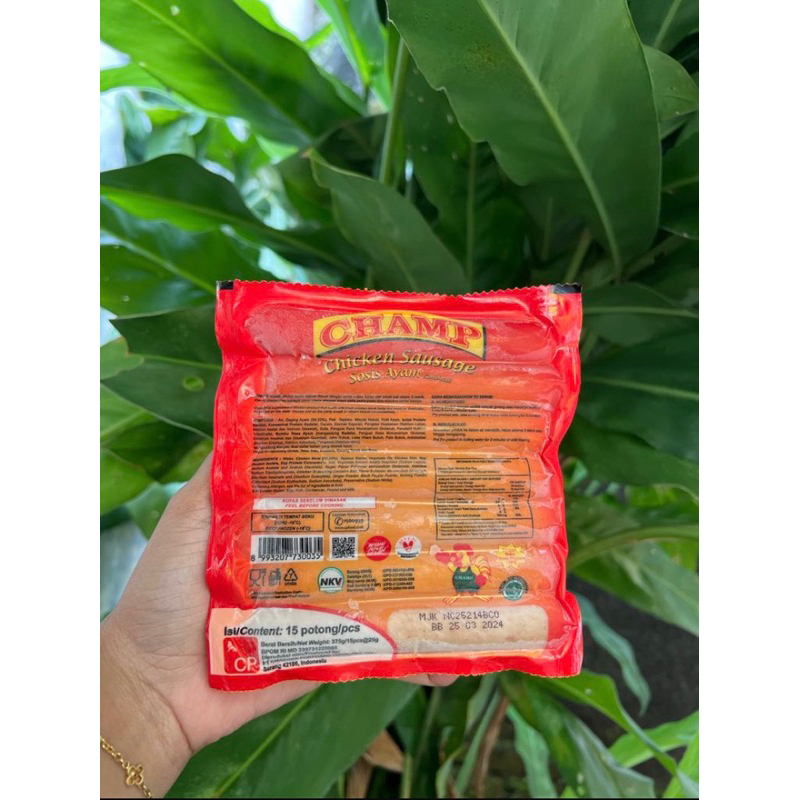 

sosis champ ayam