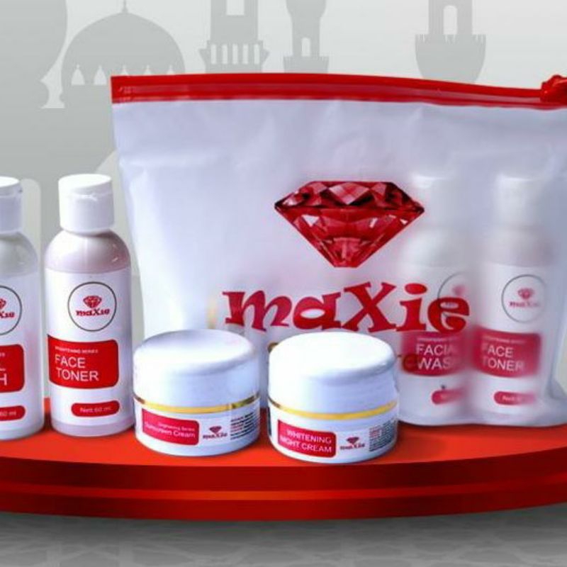 maXieGlow_Scincare/paket 4 in