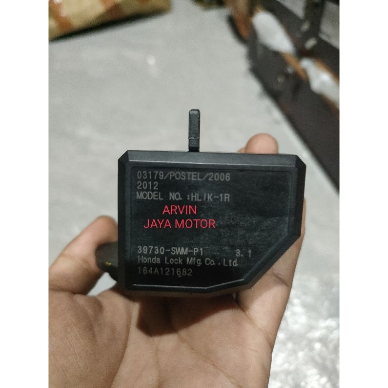 ring imobilizer imo kunci Honda jazz ge8