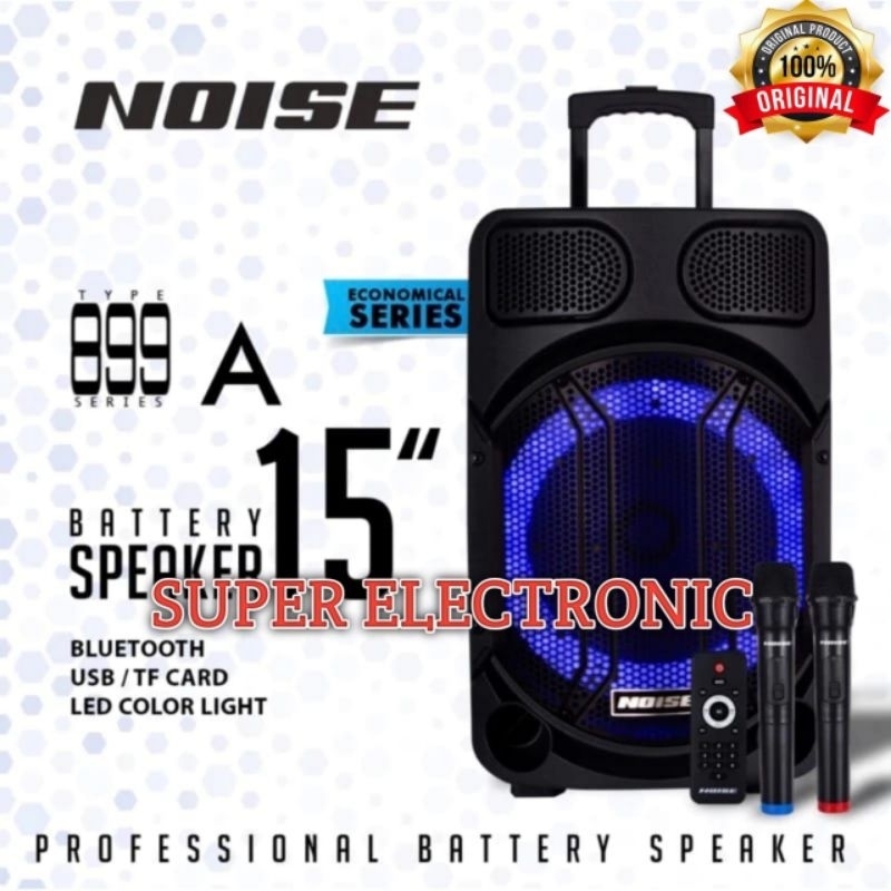 Speaker Portable Noise 899A Original Speaker 15inch Garansi resmi