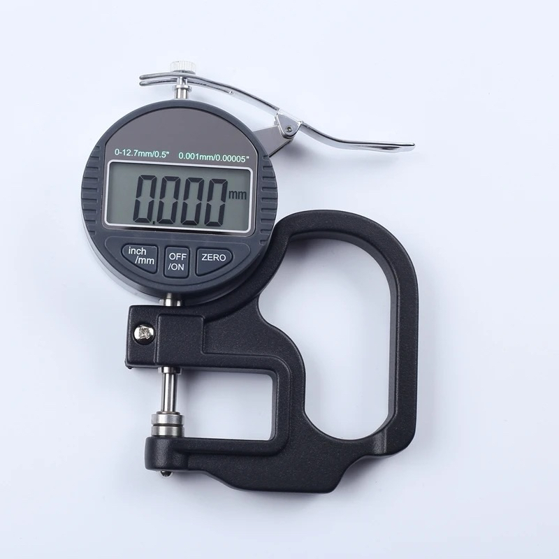 0.001mm Thickness Gauge 0.001 mm Micrometer Tester Micron Ketebalan Milimeter 0,001mm 0,001 Meter