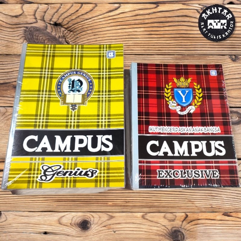 

Buku Tulis Campus 38 lembar(Ukuran Kecil)& bigboss campus 42 lembar