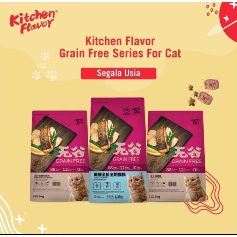 Kitchen Flavor Grain Free Cat Food