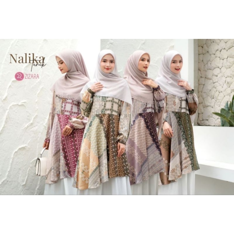 ZIZARA - NALIKA TUNIK / TUNIK WANITA / ATASAN WANITA