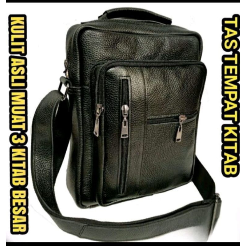 tas selempang kulit pria asli - tas selempang kulit asli -tas selempang asli kulit