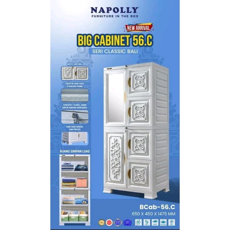 Lemari box napolly