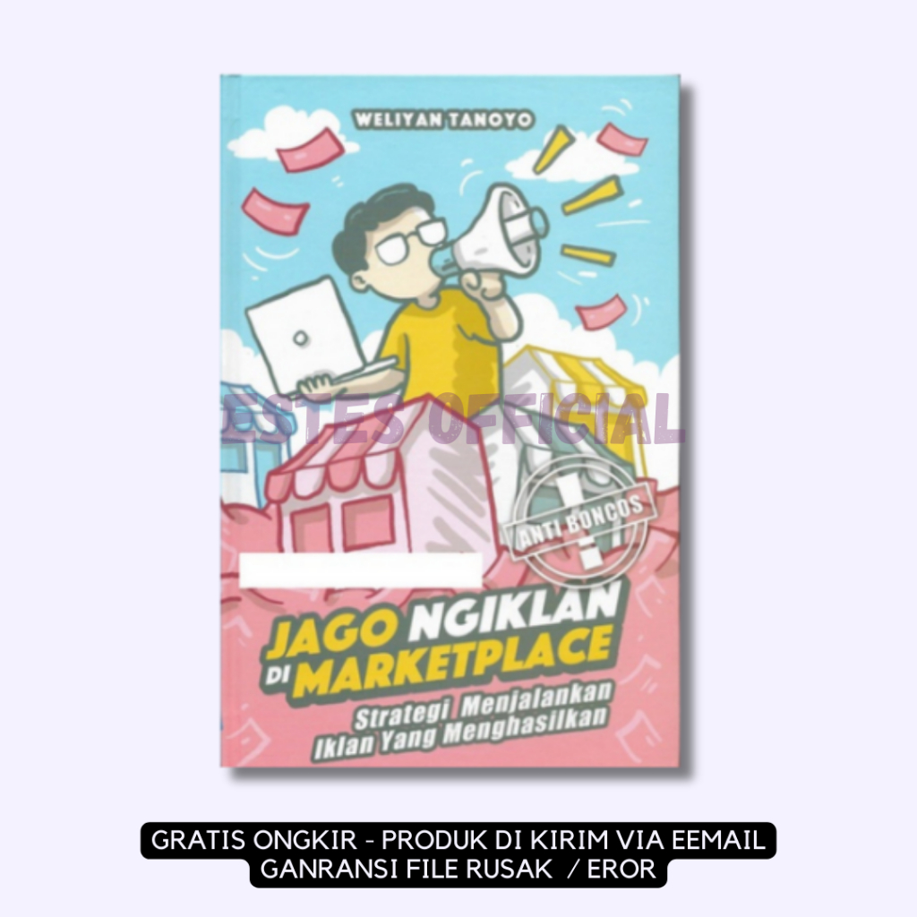 

[ ID2551 ] Jago Ngiklan di Marketplace