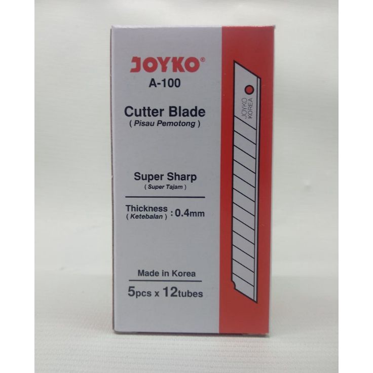 

Sekarang Laris Isi Cutter Refill Pisau Cutter Joyko A 1 1pak
