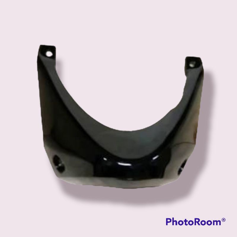 spoiler sayap bawah supra x 125 lama tahun 2005 2006 warna putih