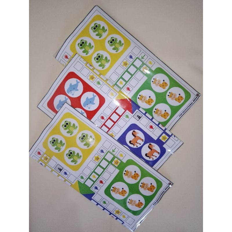 LUDO EDUKASI || Permainan anak