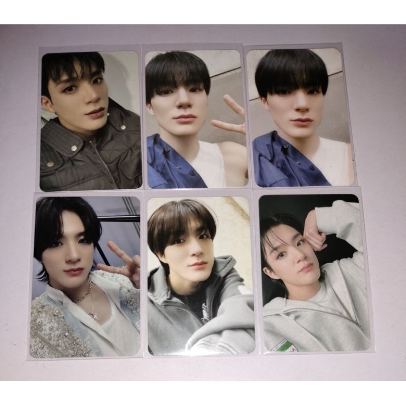 PC NCT DREAM JENO POB SOUNDWAVE FANPLEE KPOPMERCH HELLO LIVE TC TRADING CARD ALBUM DREAM()SCAPE DREA