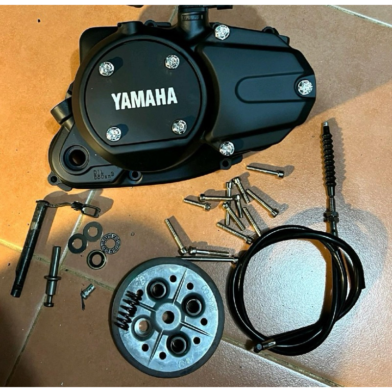 (KANAN SAJA) Bak Kopling Kanan Rx King Kawinan Bak Ninja Copotan Motor KANAN SAJA SUDAH DICAT KOMPLI