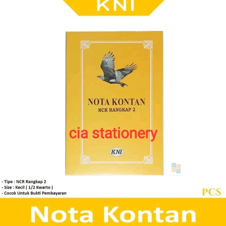 

Paling Favorit Nota 2 Ply Murah Nota K2 NCR Nota Rangkap 2 Murah