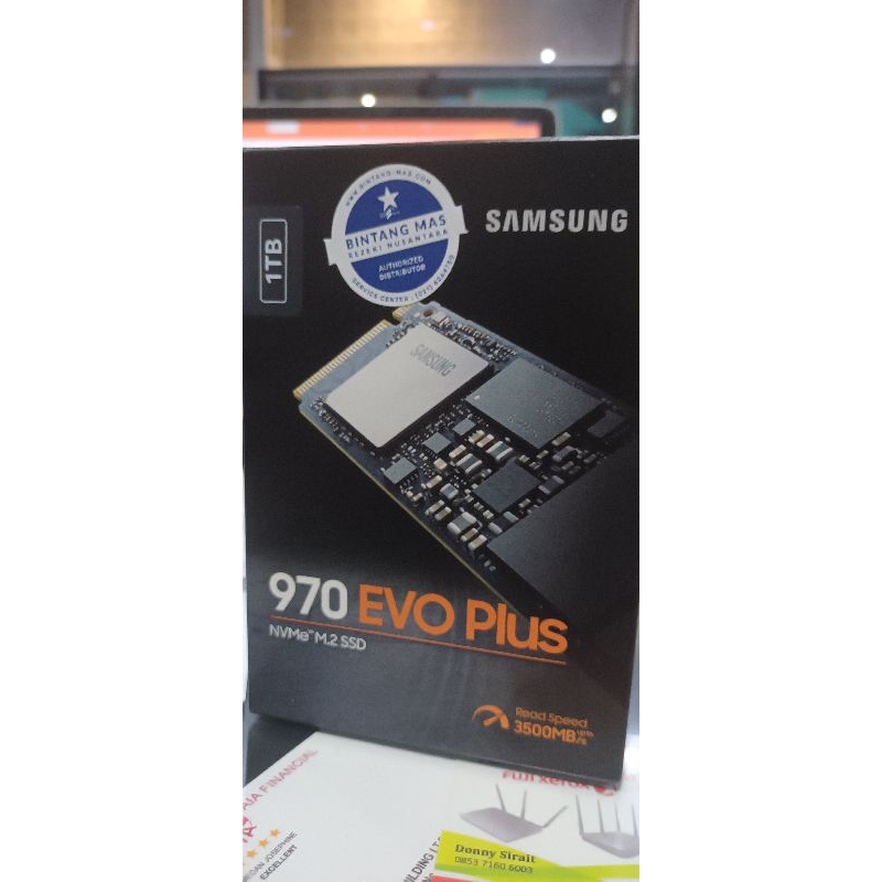 SSD Samsung EVO 970 NVME 1TB Garansi Resmi