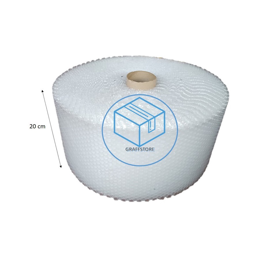

Murah Sekarang Bubble Wrap 5 m x 2 cm Tebal Pekat lentur Premium bubblewrap