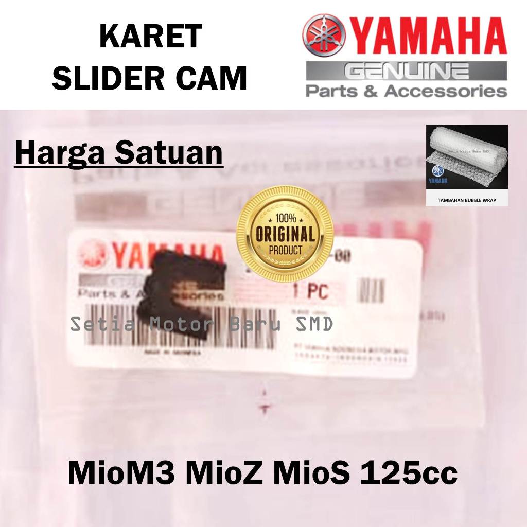 Karet Slider Tutup Rumah Roller Mio M3 MioM3 MioZ MioS Asli Original Yamaha
