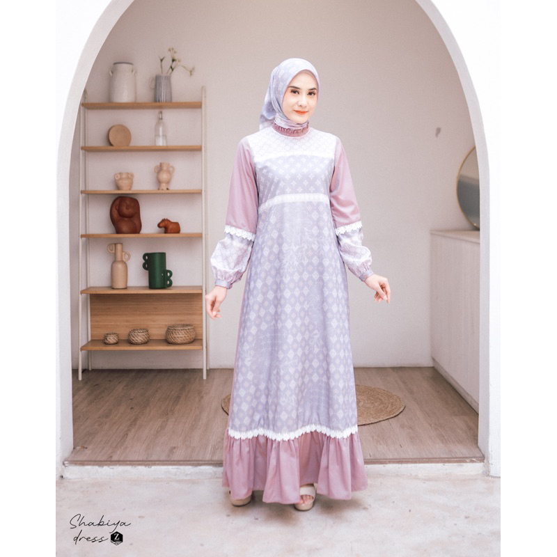 SHABIYA DRESS ZALIFA EID ADHA SERIES