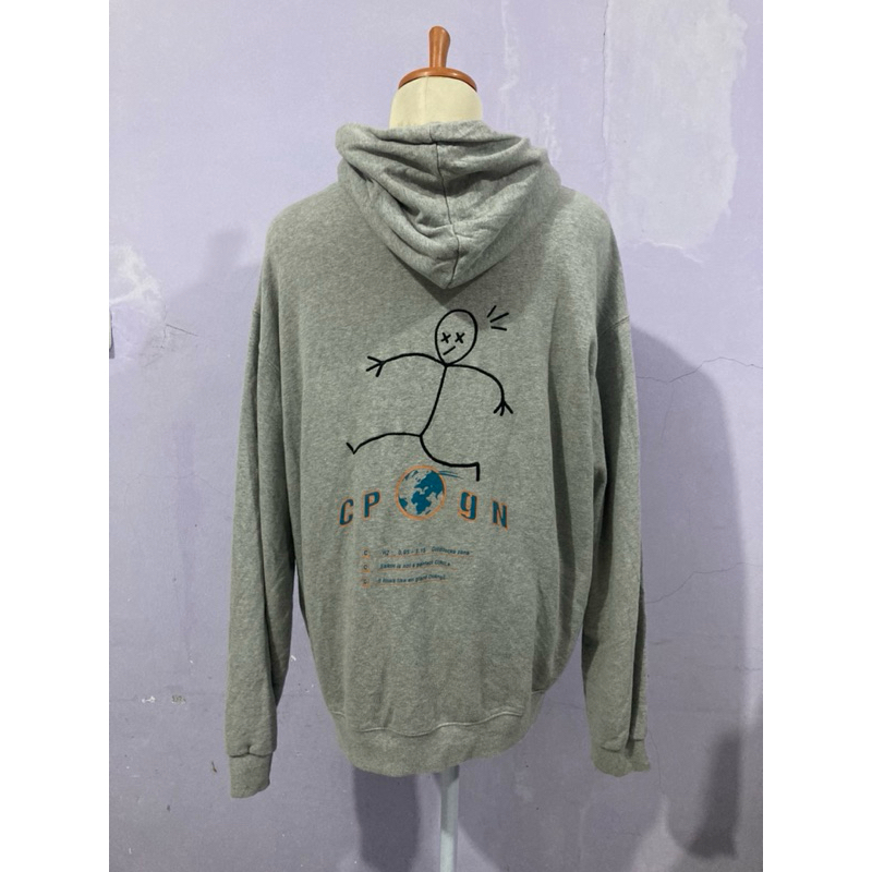 Zipper Hoodie COMPAGNO Second Original