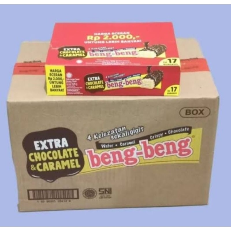 

Beng Beng Wafer Coklat 1 Dus (8 Box)