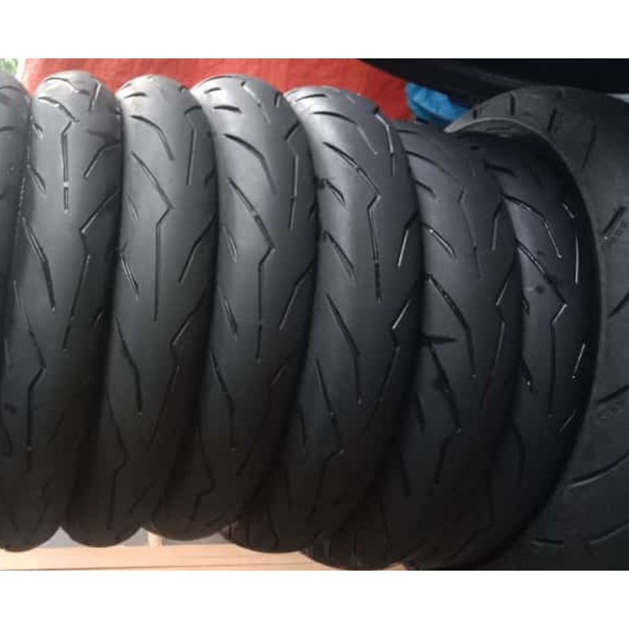 ban Pirelli Diablo ROSO ban balap ukuran 90/90 RING-14