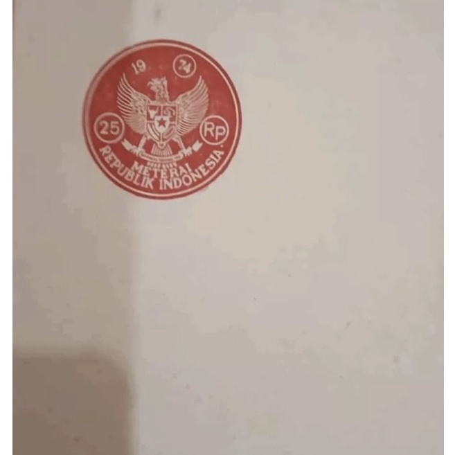 

Baru Terkini Kertas Segel Tahun 1974 Double Slide Asli Original