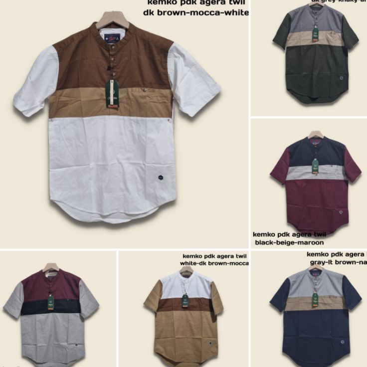 Baru Ekonomis  KEMKO PENDEK AGERA  KOKO PENDEK AGERA  AGERA KOMBINASI