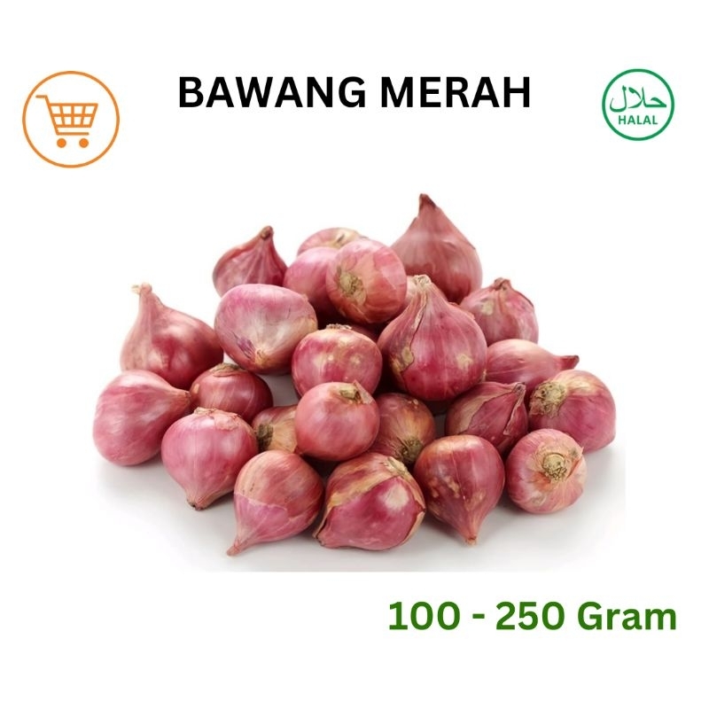 

Bawang Merah 100 - 250 Gram