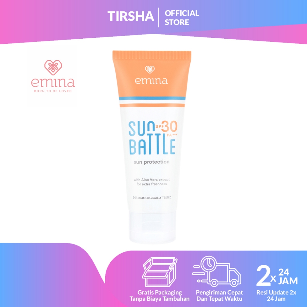 EMINA Suncreen SPF 30 pa+++