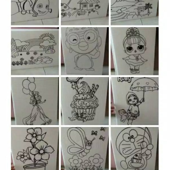 

Lebih Irit Styrofoam gabus media mewarnai Styrofoam 1 paket isi 25 pcs gambar beda terbaru terlaris