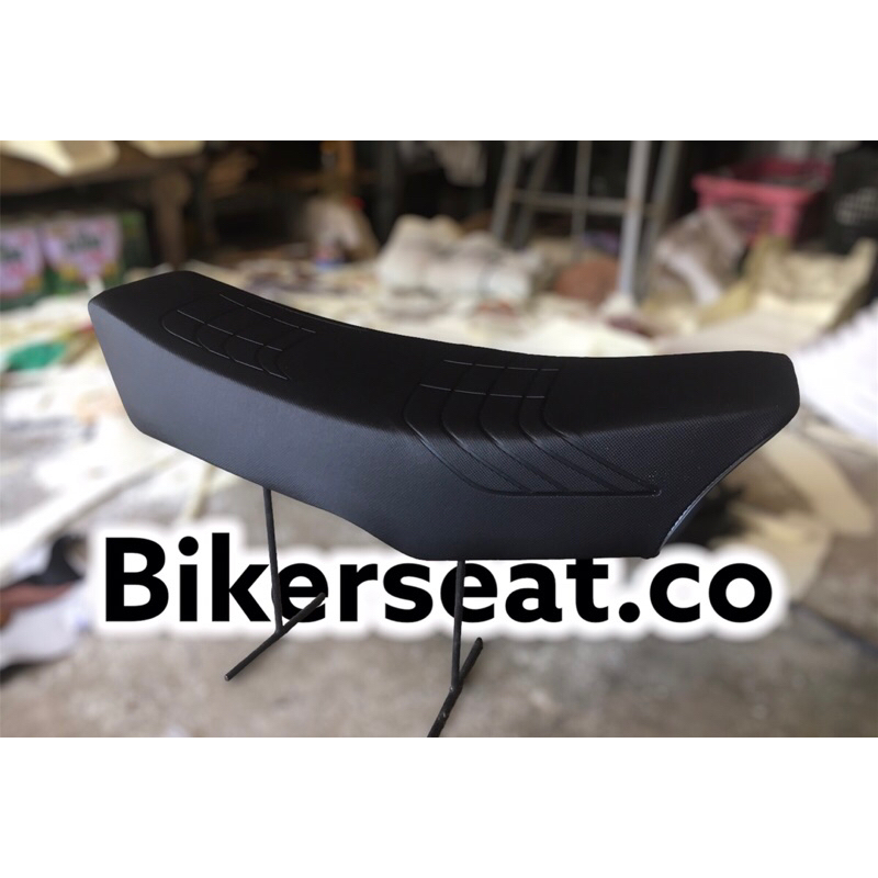 JOK PERAHU HARIAN RX KING MODEL TEBAL BUSA EMPUK KULIT HITAM MAJESTA MB TECH KWALITAS SUPER PREMIUM