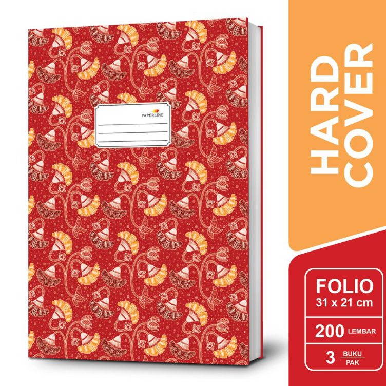 

Penjualan Sekarang Buku Hardcover Folio Paperline 2 lembar 1buku