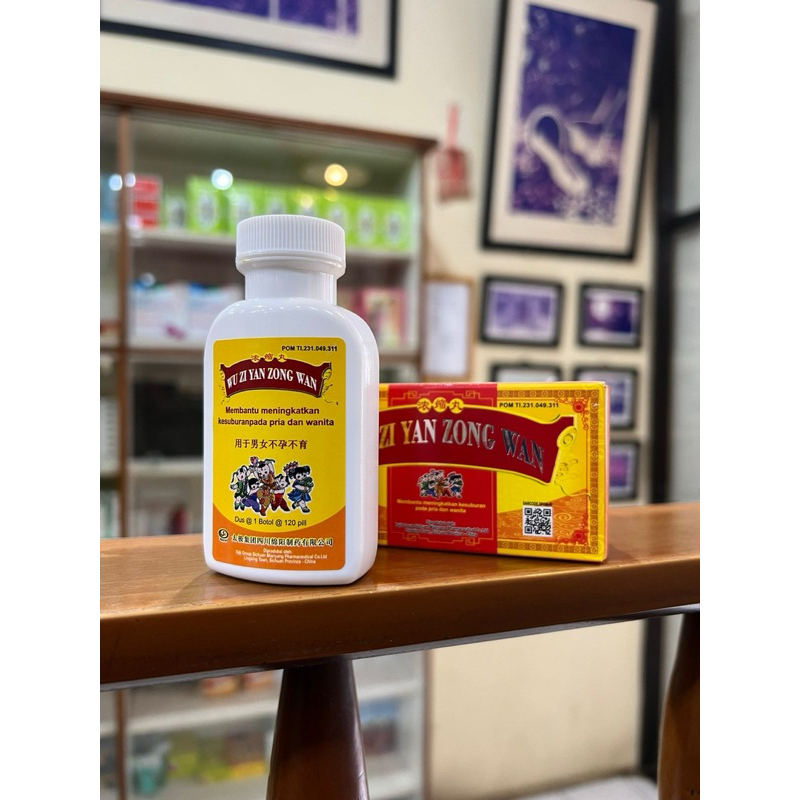 Wu Zi Yan Zong Wan Penyubur Pria dan Wanita