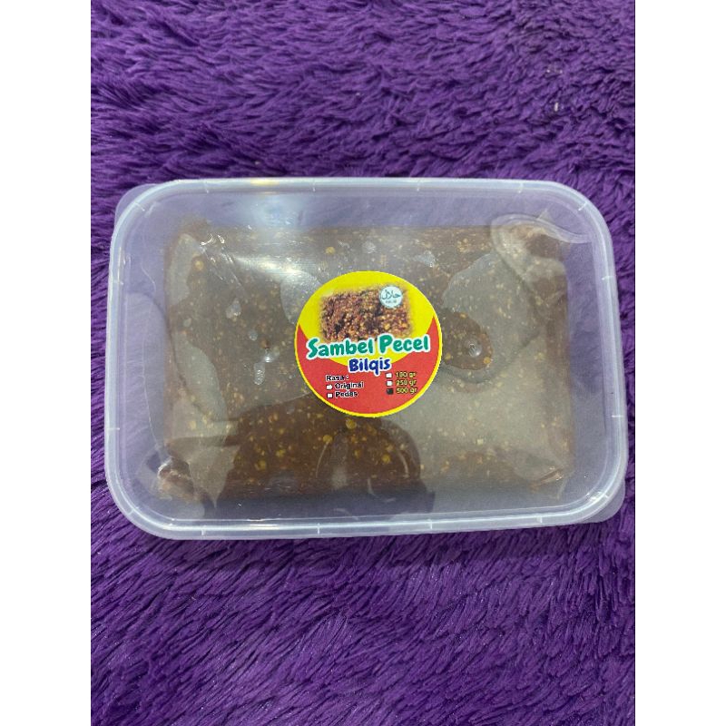 

Sambel Pecel Bilqis Khas Kertosono(500gr)