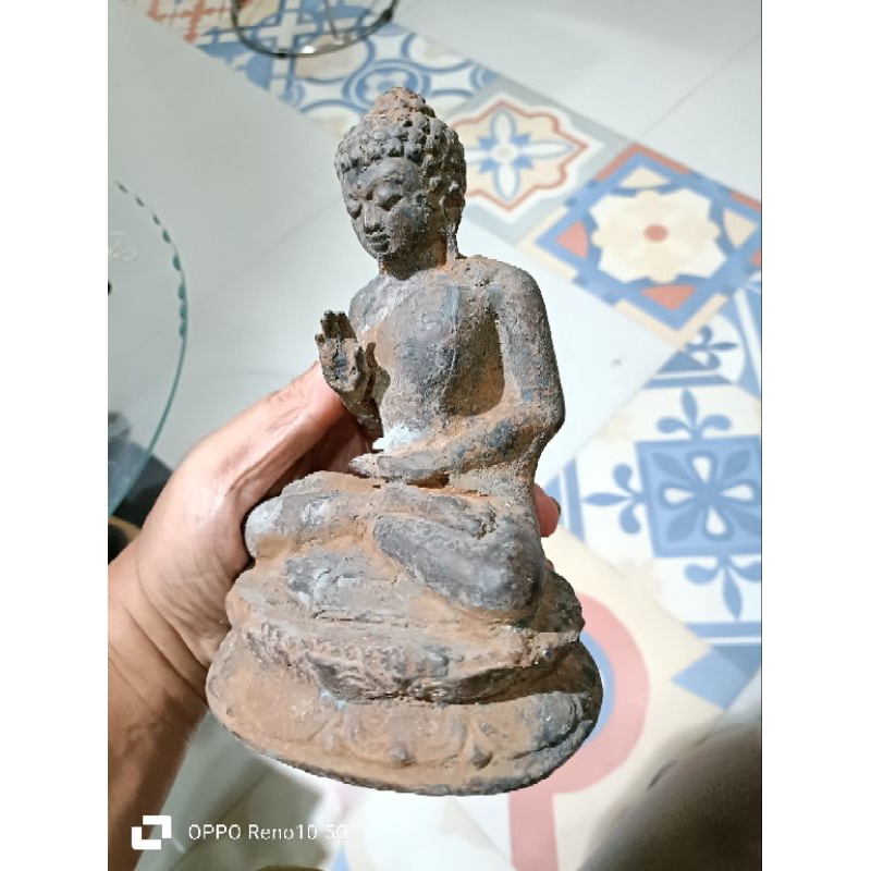 patung perunggu temuan 07