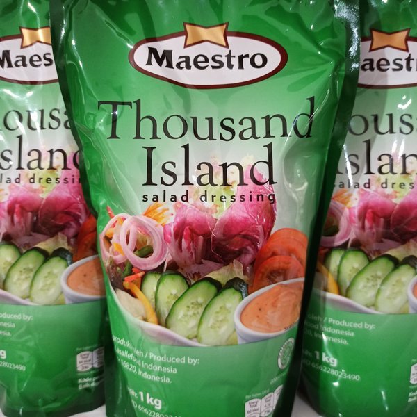 

Maestro Thousand Island Salad Dressing 1kg