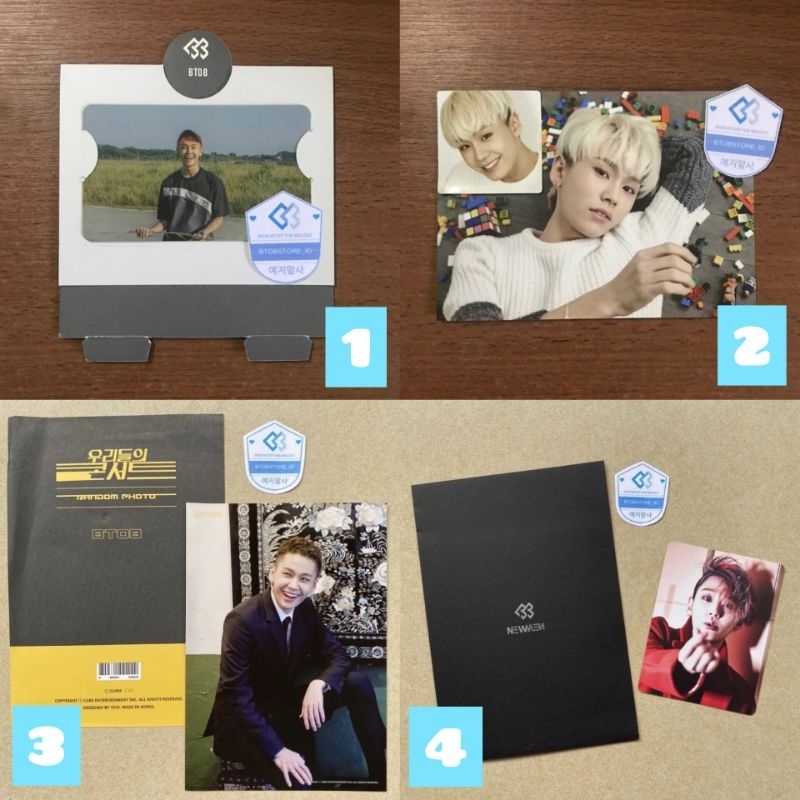 🇰🇷 {BTOB ILHOON} ALBUM PHOTOCARD POSTCARD KEYRING TIU THIS IS US HOUR MOMENT NEW MEN BROTHER ACT OFF