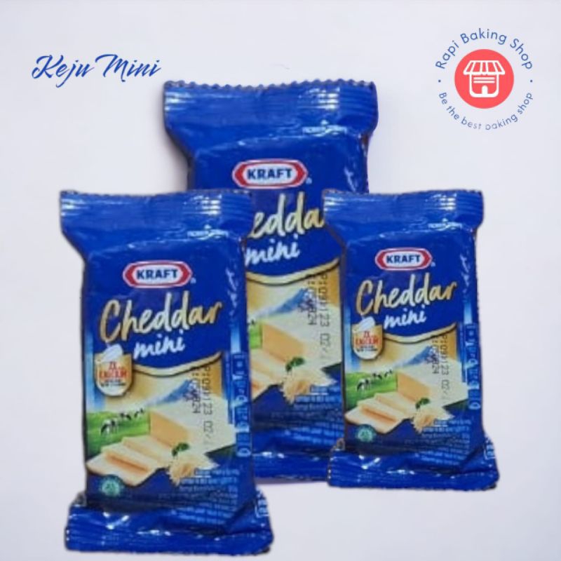 

Kraft keju cheddar mini 30g