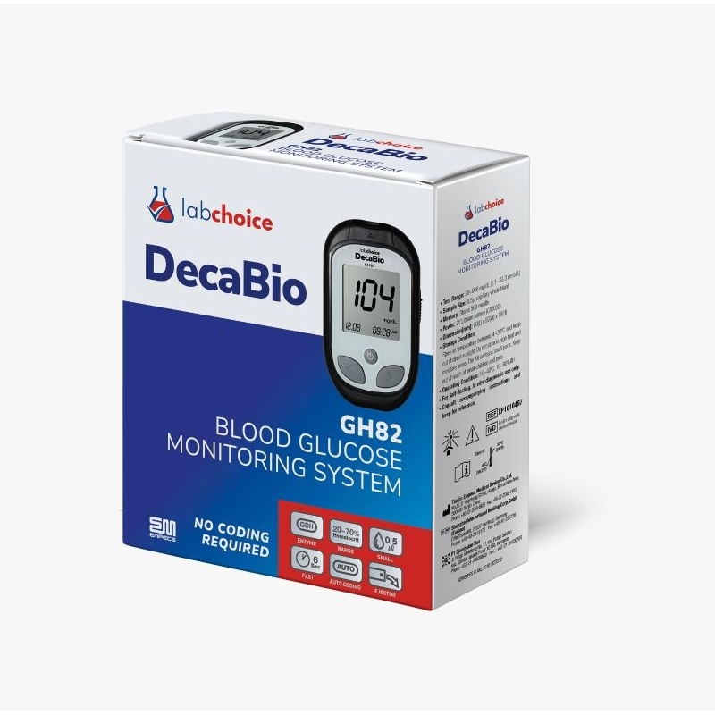 alat test gula darah decabio
