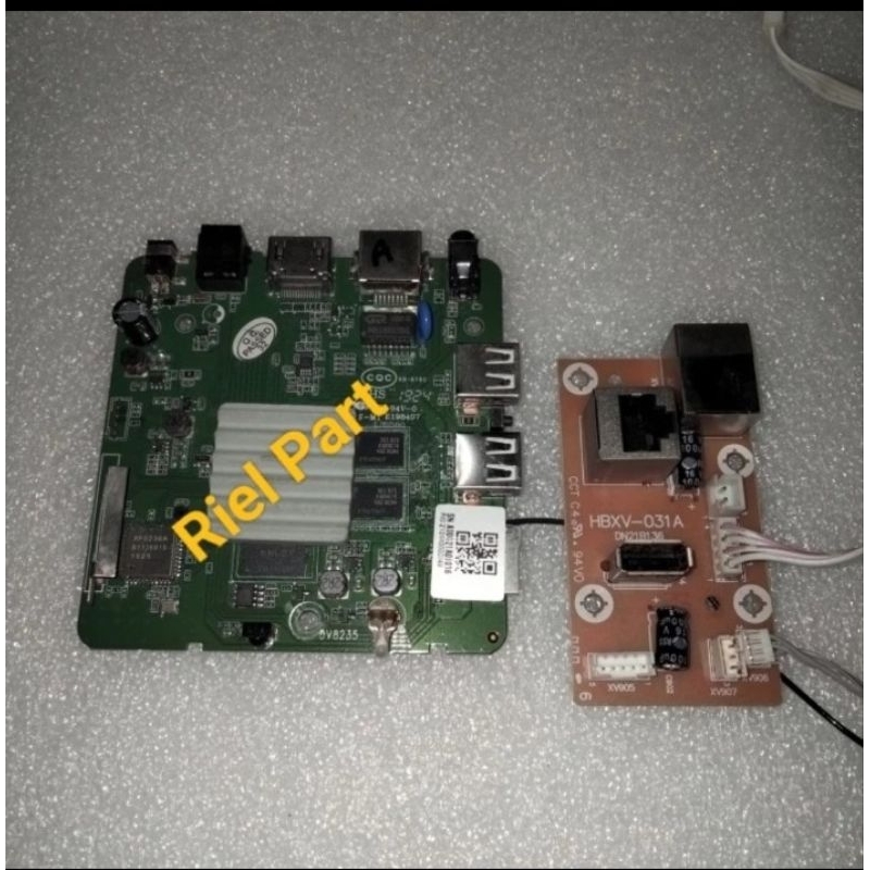 MODUL SAMRT TV BLUOTOTH WIFI PSU TV POLYTRON