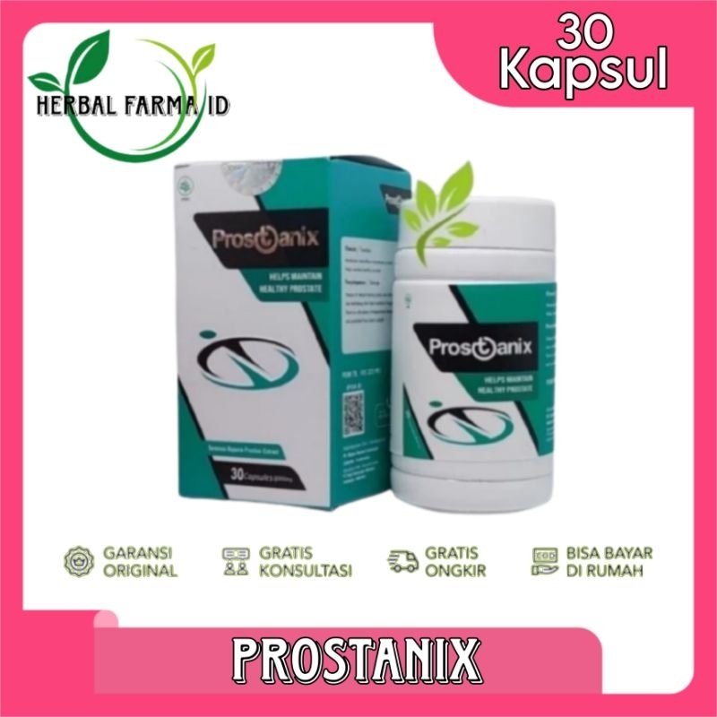 Prostanix Asli Original Obat Prostat Herbal Alami 100% Aman Tanpa Efek Samping