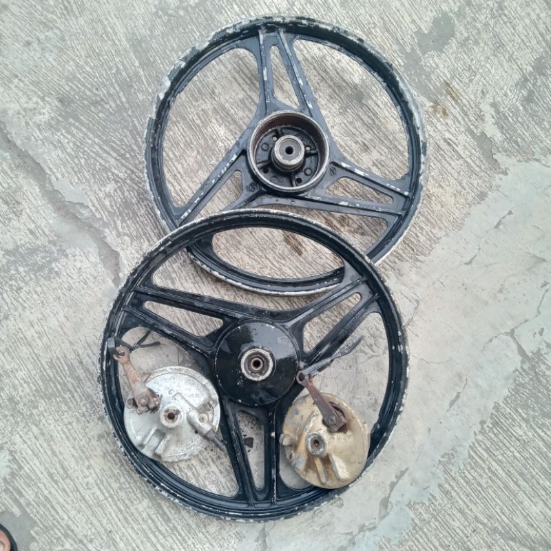 velg racing velg bintang velg gacosia velg palang model jialing Ring 17x120 dan 17x140 PNP honda c70