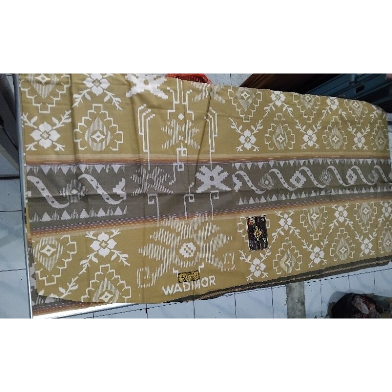 sarung wadimor viscose,sarung wadimor jadul motif kembang