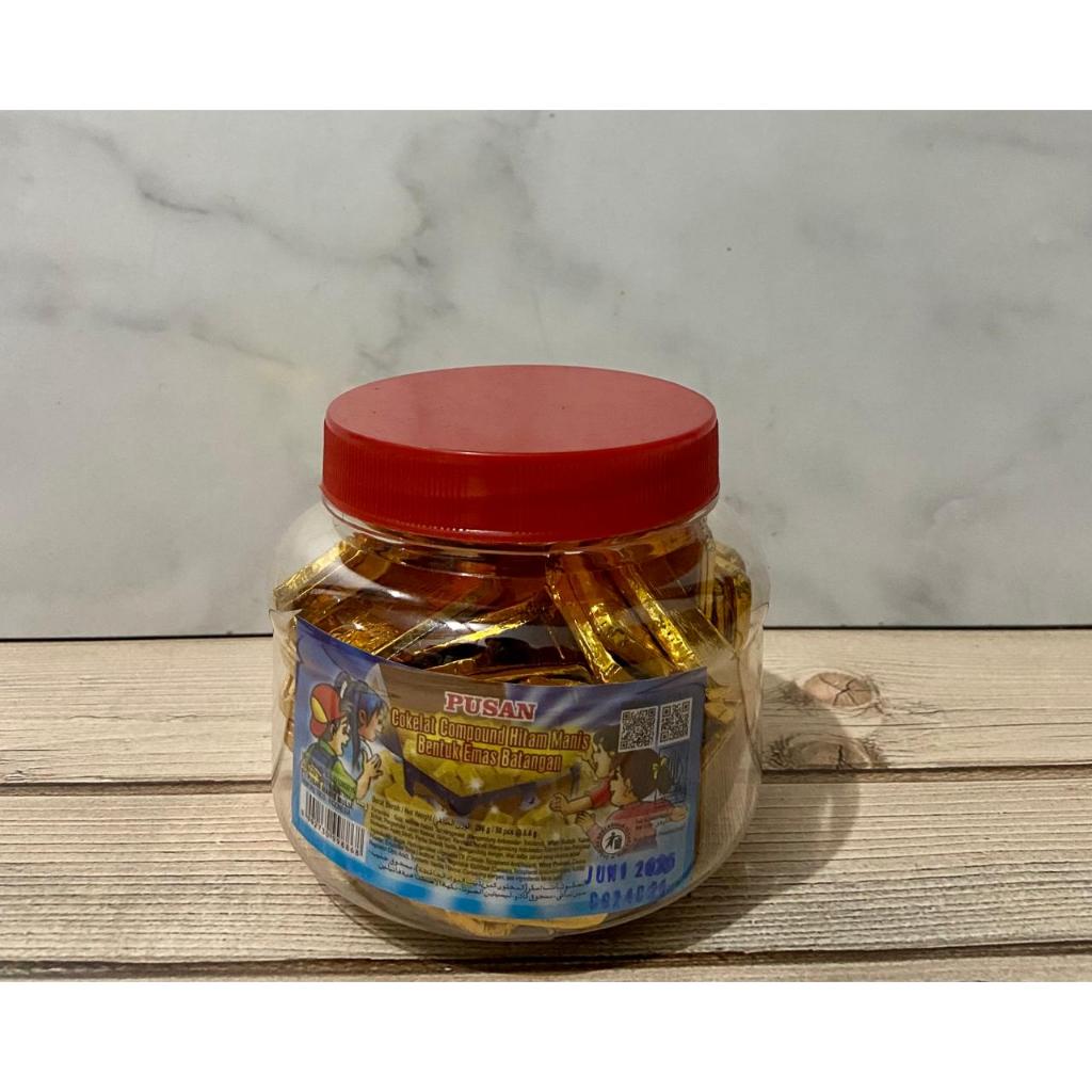 

Cokelat Emas Pusan - Gold Choco Coin