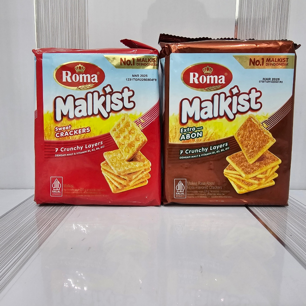 

Roma Malkist 224g Abon | Sweet Crackers