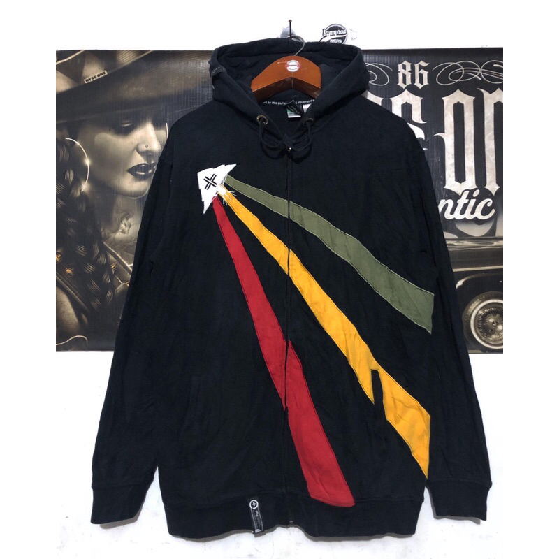 zip hoodie lrg