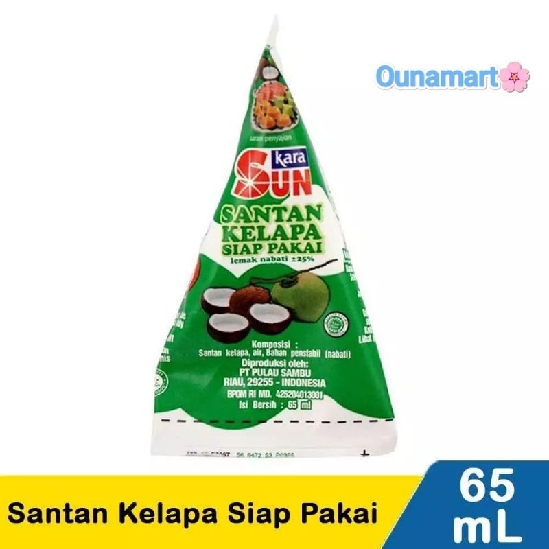 

SUN SANTAN KARA 65 ML SIAP PAKAI